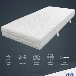 Beco Komfortschaummatratze »Medistar KS, Matratze Kaltschaum-Feeling 90x200 cm, 140x200 cm« 21 cm hoch Raumgewicht: 28 kg/m³ 1 Stk. tlg. Geprüft mit 1,0* "SEHR GUT" & bewertet mit**Deutschland Favorit 2024