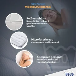 Beco Komfortschaummatratze »Matratze Selection MF, Matratze in 90x200 cm und weiteren Größen« Raumgewicht: 27 kg/m³ 1 Stk. tlg. Matratze in zwei Höhen 14 oder 22 cm !