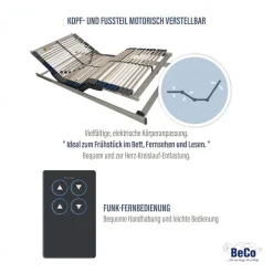 Beco Lattenrost »BeCo Allstar« geringe Bauhöhe ca. 11 cm