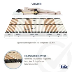 Beco Lattenrost »Comfort Lux«