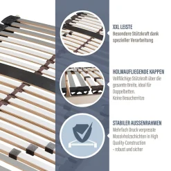 Beco Lattenrost »Maxi Strong« Lattenrost in 90x200 cm und weiteren Größen, ideal bei hoher Belastung