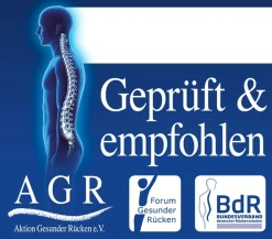 Beco Nackenstützkissen »Comforel Aktion Gesunder Rücken (AGR)« Füllung: 100% Baumwolle 1 Stk. tlg. Baumwoll-Mako-Satin gefüllt mit Dacron Comforelfaser