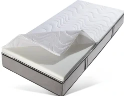 Beco Topper »Micro Medium Komfort, Komfortschaum , besonders langlebig, RG 35« Topper in 90x200 cm und weiteren Größen, punktelastischer Topper