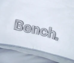 Bench. Dekokissen »Bench« Kissenhülle mit Wendemotiv und Rundum-Paspel