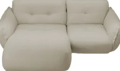 BETYPE Ecksofa »Be Fluffy« Softes Sitzgefühl, moderne Kedernaht, hochwertiger Bezug