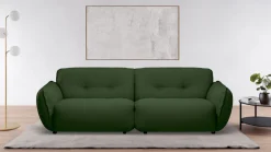 BETYPE 4-Sitzer »Be Fluffy Mega Sofa, viel Platz, XXL Couch, Breite 283cm, bequem« Softes Sitzgefühl, moderne Kedernaht, hochwertiger Bezug