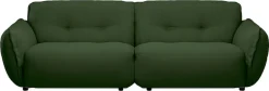 BETYPE 4-Sitzer »Be Fluffy Mega Sofa, viel Platz, XXL Couch, Breite 283cm, bequem« Softes Sitzgefühl, moderne Kedernaht, hochwertiger Bezug