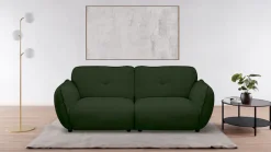 BETYPE 3-Sitzer »Be Fluffy moderner Love Seat, XXL Sofa, Mega Sofa« Softes Sitzgefühl, moderne Kedernaht, hochwertiger Bezug