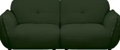 BETYPE 3-Sitzer »Be Fluffy moderner Love Seat, XXL Sofa, Mega Sofa« Softes Sitzgefühl, moderne Kedernaht, hochwertiger Bezug