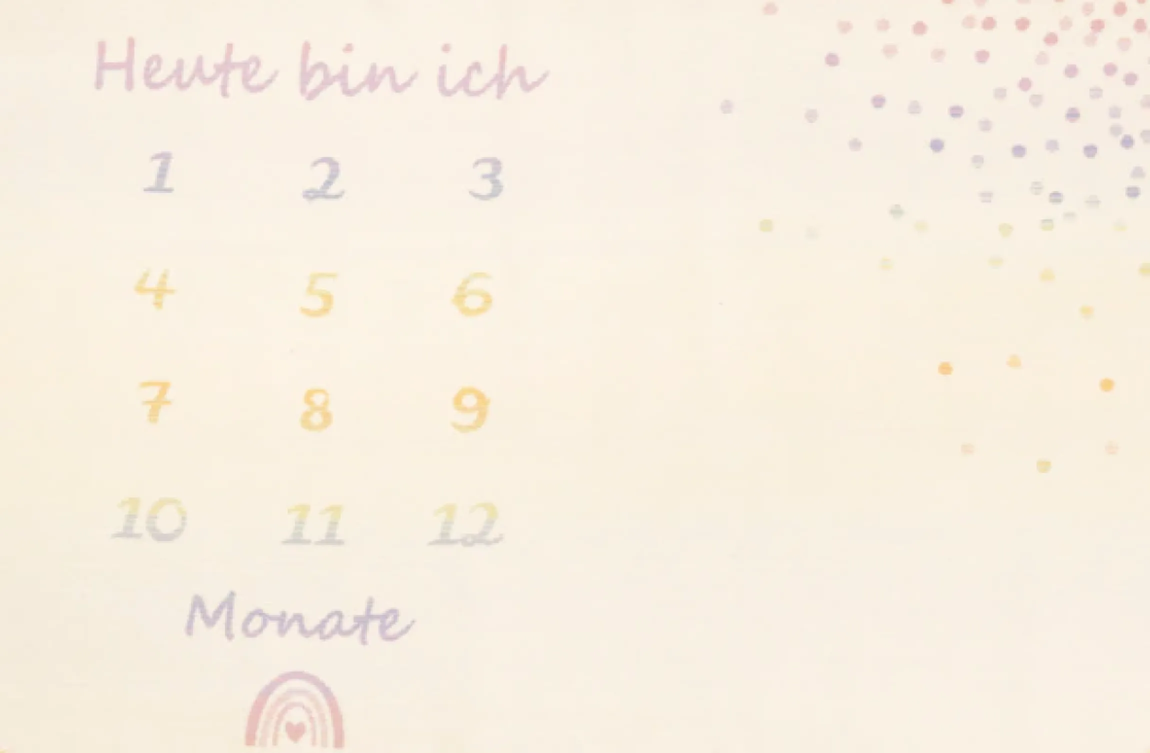 Biederlack Babydecke »Babydecke Milestone« Babydecke Milestone, die perfekte Fotodecke