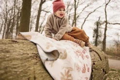 Biederlack Babydecke »Babydecke Wild Flowers« 75 x 100, mit Zierstich