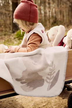 Biederlack Babydecke »Babydecke Foxy« 75 x 100, mit Zierstich