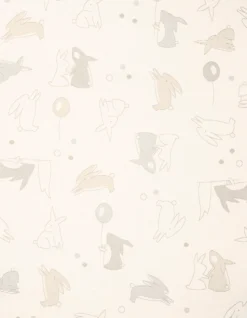Biederlack Babydecke »Babydecke Littel Rabbits« Babydecke Littel Rabbits mit verspielten Hasen