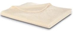 Biederlack Babydecke »Babydecke Cotton« 75 x 100, mit Zierstich