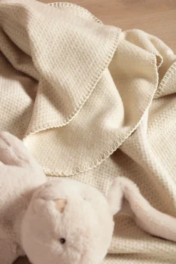Biederlack Babydecke »Babydecke Cotton« 75 x 100, mit Zierstich