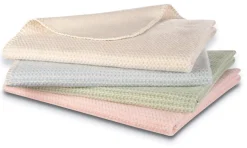 Biederlack Babydecke »Babydecke Cotton« 75 x 100, mit Zierstich