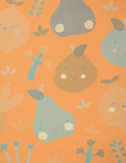 Biederlack Babydecke »Little Fruits« mit lustigen Früchten, Kuscheldecke