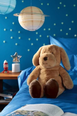Biederlack Babydecke »Set Kuschetier mit Decke« Max, 75 x 100