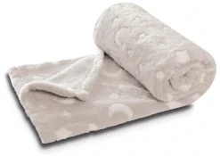 Biederlack Babydecke »Set Kuschetier mit Decke« Nelly, 75 x 100