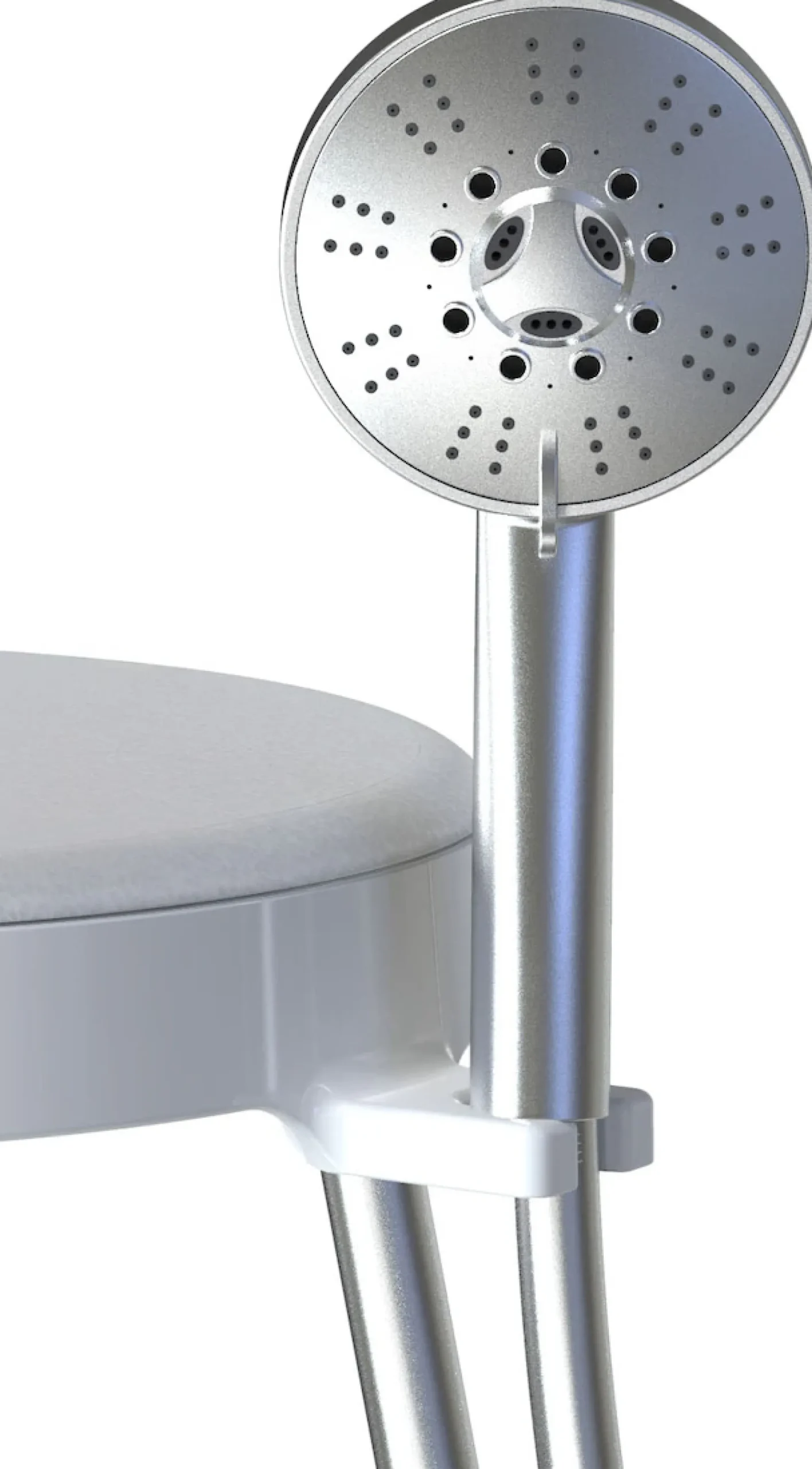 Bischof Dusch- und Badhocker »Rotate 2.0« belastbar bis 150 kg TÜV/GS geprüft, drehbare Sitzfläche und Ablage, in 2 Farben
