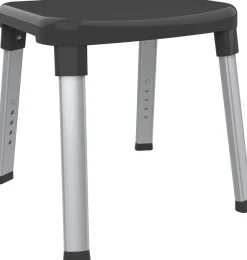 Bischof Dusch- und Badhocker »Splash« belastbar bis 150 kg rutschfester Stand, TÜV/GS geprüft