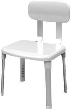 Bischof Dusch- und Badhocker »Splash Comfort« Mit Rückenlehne, Höhenverstellbar, TÜV/GS