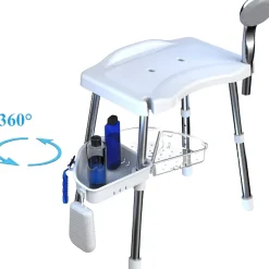 Bischof Dusch- und Badhocker »Tray Super« belastbar bis 150 kg TÜV/GS geprüft