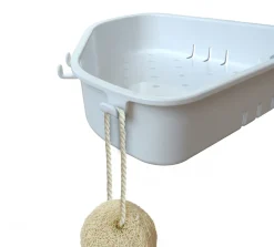 Bischof Dusch- und Badhocker »Tray Comfort« belastbar bis 150 kg Mit schwenkbarer Ablage 28x21cm und 360° drehbarer Sitzfläche, TÜV-GS