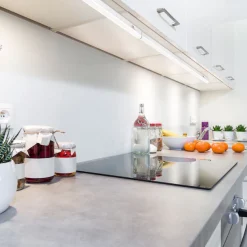 B.K.Licht Unterschrankleuchte »BK_UL1513 2er Set LED Unterbauleuchte, je 87,3cm, 15W, 1500lm, 4.000K« LED-Modul 2 Stk. Neutralweiß Lichtleiste mit neutralweißen Licht, erweiterbar durch Stecksystem