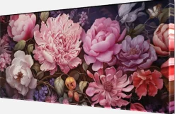 Bönninghoff Leinwandbild »Wandbild BLÜTEN 33x70 cm – Leinwandbild Keilrahmen Deko modern« Blumen | Blumenbilder | Natur | Pflanzen | Pflanzenbilder | Stillleben 1 Stk. tlg. auf Keilrahmen gespannt