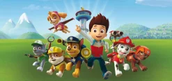 Bönninghoff Leinwandbild »Wandbild PAW PATROL 33x70 cm – Leinwandbild Keilrahmen Deko modern« Hunde | Paw Patrol 1 Stk. tlg. auf Keilrahmen gespannt