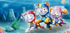 Bönninghoff Leinwandbild »Wandbild PAW PATROL – SEA 33x70 cm – Leinwandbild Keilrahmen Deko« Hunde | Paw Patrol | Unterwasserwelt 1 Stk. tlg. auf Keilrahmen gespannt