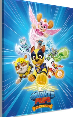 Bönninghoff Leinwandbild »Wandbild MIGHTY PUPS PAW PATROL 46x61 cm – Leinwandbild Keilrahmen« Hunde | Paw Patrol | Serien | Tiere 1 Stk. tlg. auf Keilrahmen gespannt