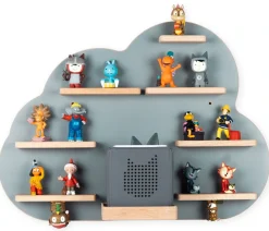 Boarti Wandregal »Regal Holz Wolke Kinder Toniebox Tonies Figuren« 1 Stk. tlg.
