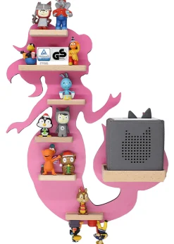 Boarti Wandregal »Regal Meerjungfrau Kinder Toniebox Tonies Figuren« 1 Stk. tlg.
