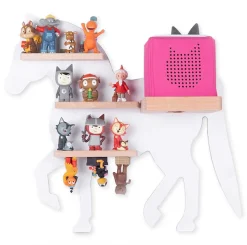 Boarti Wandregal »Regal Tier Pferd Kinder Toniebox Tonies Figuren« 1 Stk. tlg.