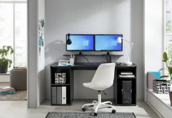 borchardt Möbel Gamingtisch »Tippy« Breite 160 cm, Schreibtisch mit viel Stauraum