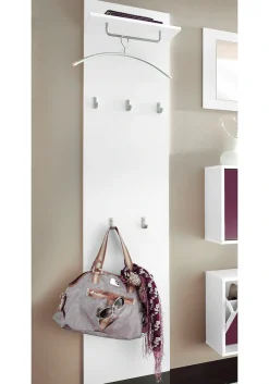 borchardt Möbel Garderobenpaneel »Rena, Wandgarderobe 160 cm« 5 Haken, Kleiderstange, Hutablage
