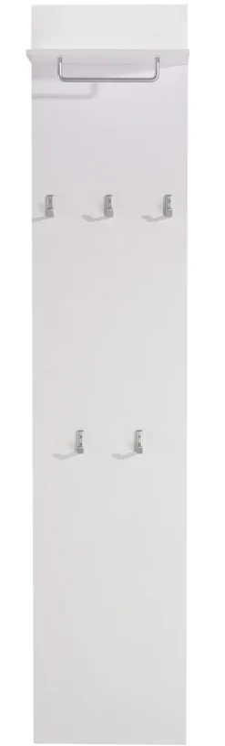 borchardt Möbel Garderobenpaneel »Rena, Wandgarderobe 160 cm« 5 Haken, Kleiderstange, Hutablage
