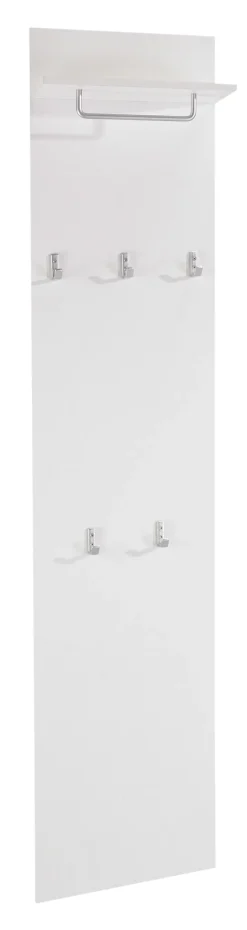 borchardt Möbel Garderobenpaneel »Rena, Wandgarderobe 160 cm« 5 Haken, Kleiderstange, Hutablage