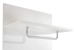 borchardt Möbel Garderobenpaneel »Rena, Wandgarderobe 160 cm« 5 Haken, Kleiderstange, Hutablage