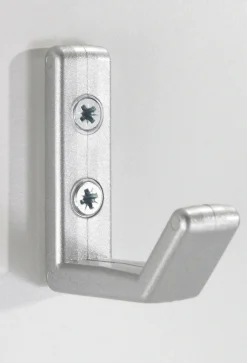 borchardt Möbel Garderobenpaneel »Rena, Wandgarderobe 160 cm« 5 Haken, Kleiderstange, Hutablage