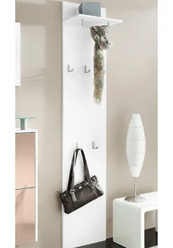 borchardt Möbel Garderobenpaneel »Rena, Wandgarderobe 160 cm« 5 Haken, Kleiderstange, Hutablage