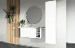 borchardt Möbel Garderoben-Set »Toledo, moderne Garderobe mit Spiegel, Schminktisch mit Regalfächern« Komplett-Set,