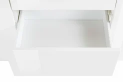 borchardt Möbel Highboard »Kapstadt mit Push-to-open-Funktion, Hochglanzdekor, Kommode, Sideboard« Breite 139 cm, 2 Türen, 4 Schubkästen, Modernes Design made in Germany