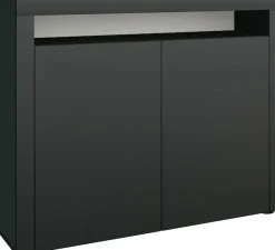 borchardt Möbel Highboard »Santa Fé, Kommode mit moderner Rahmenoptik, Breite 107 cm« Breite 107 cm
