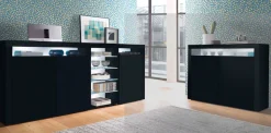 borchardt Möbel Highboard »Santa Fé, Kommode mit moderner Rahmenoptik, Breite 107 cm« Breite 107 cm