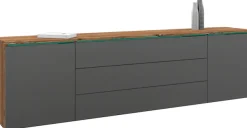 borchardt Möbel Lowboard »San Diego« Breite 200 cm