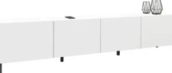 borchardt Möbel Lowboard »Sophia, TV-Schrank mit Metallfüßen« Breite 200 cm, 4-türig, Design Made in Germany