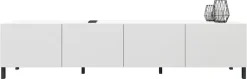 borchardt Möbel Lowboard »Sophia, TV-Schrank mit Metallfüßen« Breite 200 cm, 4-türig, Design Made in Germany